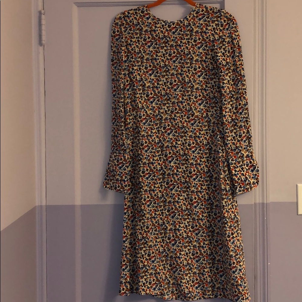 Tory Burch  floral knee length dress!